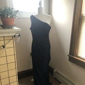 Formal Dark Navy Dress